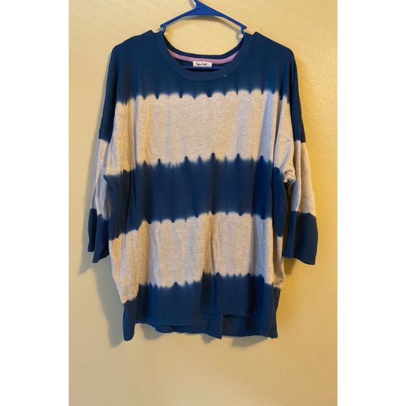 Olive and Vine tie dye Sweater - Picture 1 of 4
